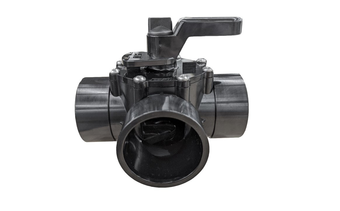 Filbur 2" / 3 Way Valve 2" X 2.5" - FV-3000