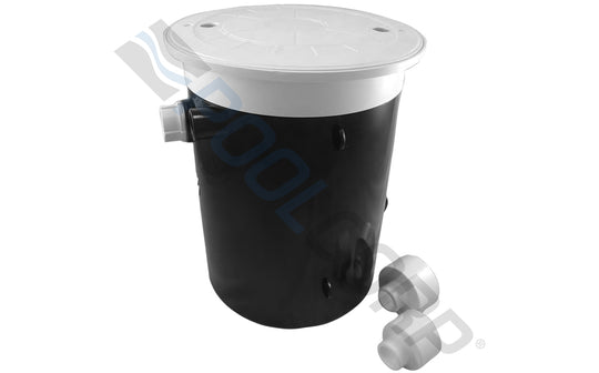 Cmp Lid, Water Leveler, White | 25504-000-010