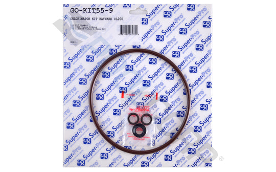 Aladdin Chlorinator Seal Kit Hayward - GO-KIT55-9