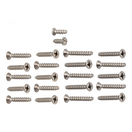 Hayward Underwater Light Niche Long & Short Screw Set - SPX0507Z1KIT