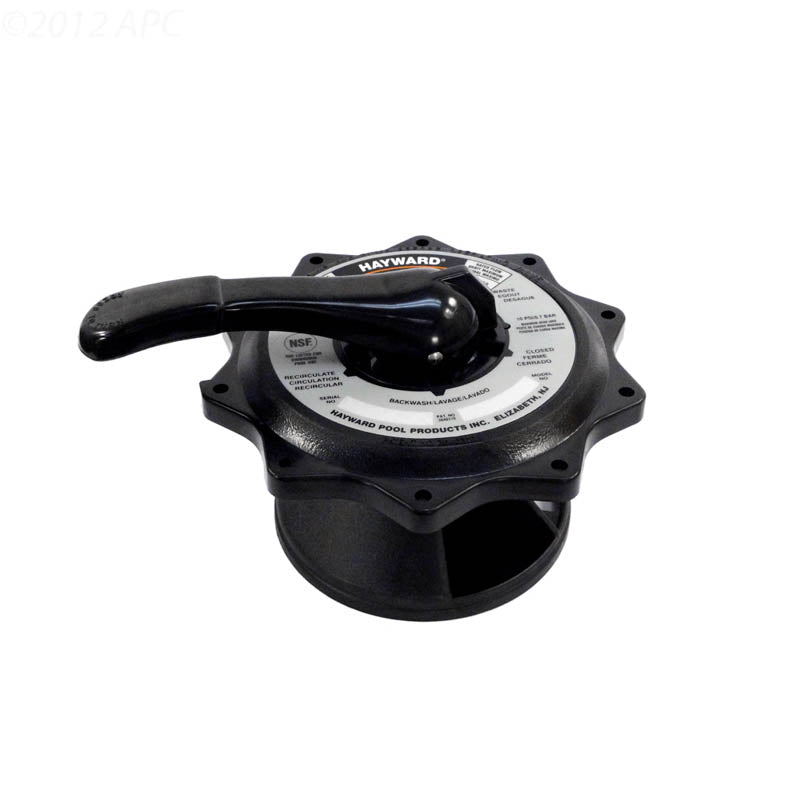 Hayward Black SP0715/SP0716 Key Cover and Handle Assembly - SPX0715BA3