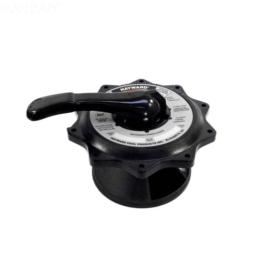 Hayward Black SP0715/SP0716 Key Cover and Handle Assembly - SPX0715BA3