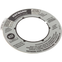Hayward Label Plate - SPX0715G