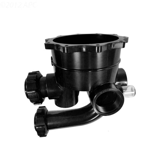 Hayward SPX0715XR50AA Body with Gasket and Sight Glass for Vari-Flo 2" Multiport Valves