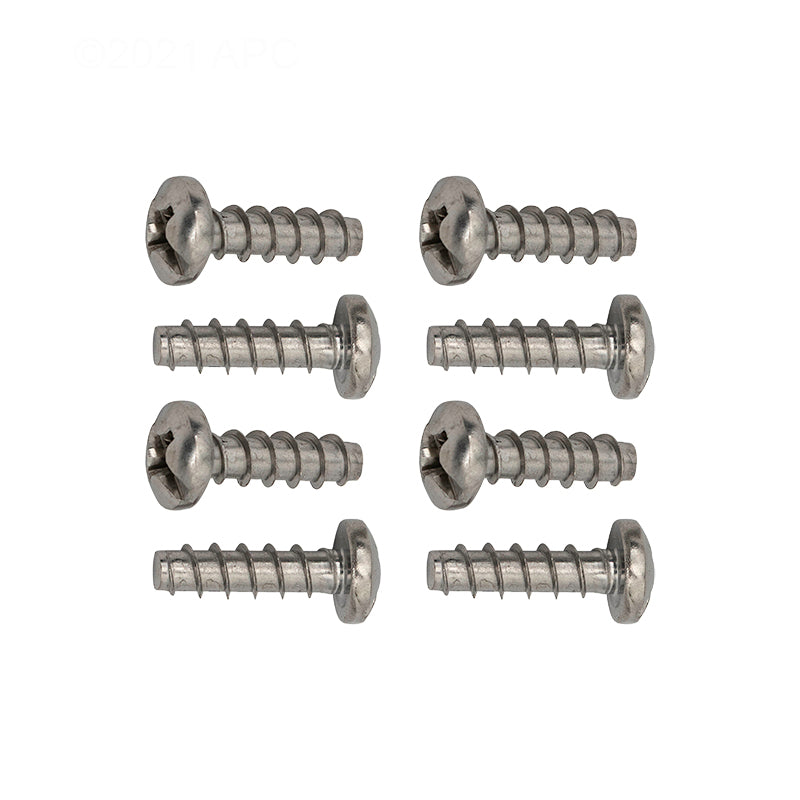 HAYWARD POOL PRODUCTS INC COVER SCREW 8/PK SP0733 VALVE | SPX0733Z3A