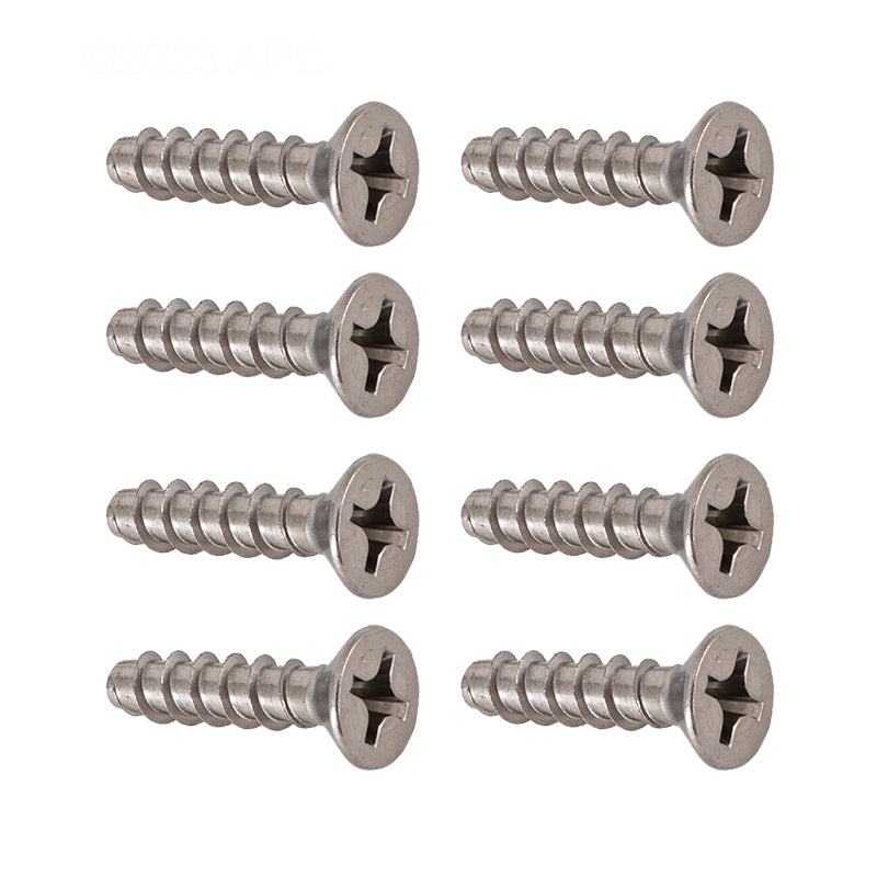 Hayward Main Drain Screw Set, 8/Pack - SPX1039Z18