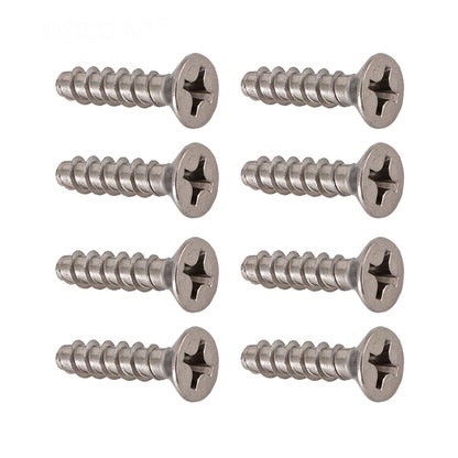 Hayward Main Drain Screw Set, 8/Pack - SPX1039Z18