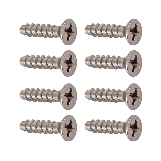 Hayward Main Drain Screw Set, 8/Pack - SPX1039Z18