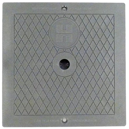 Hayward Skimmer Cover Square, Dark Gray - SPX1082EDGR