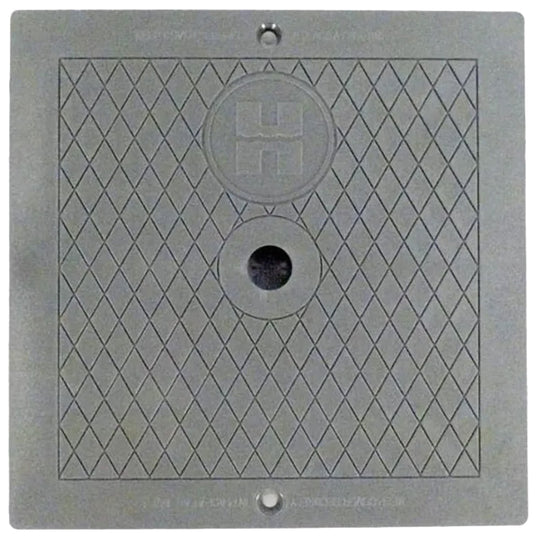 Hayward Skimmer Cover Square, Dark Gray - SPX1082EDGR
