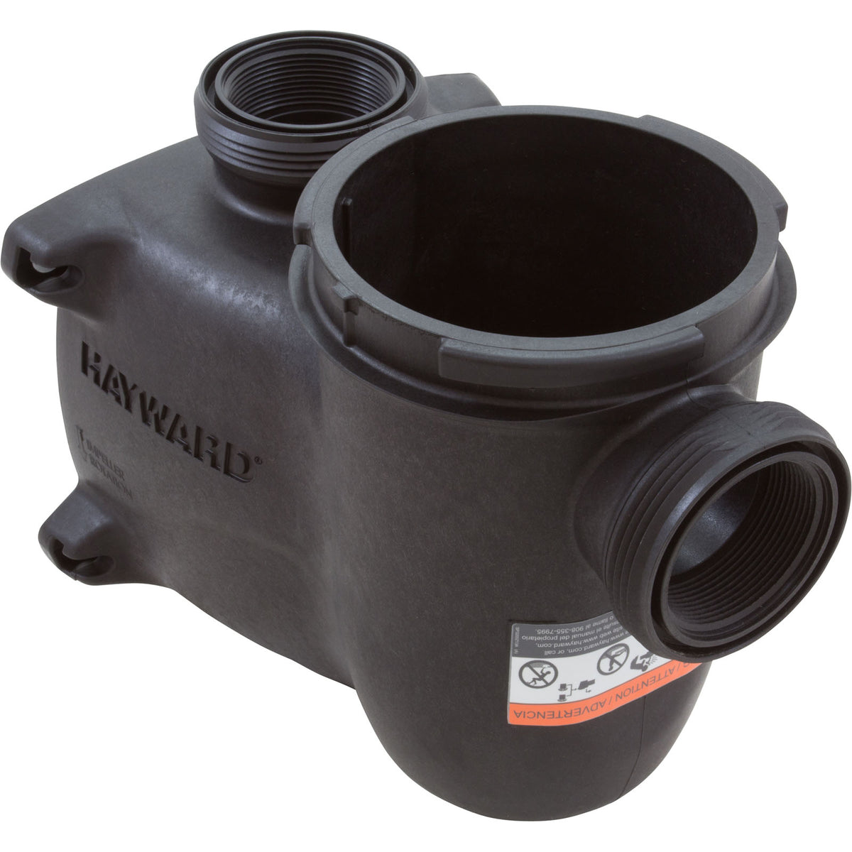 Hayward Pump Housing Strainer with Drain Plugs for MaxFlo Pump - SPX2300AA
