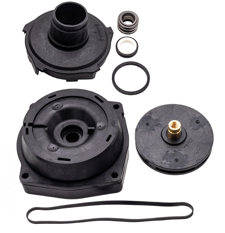 Hayward® SPX2615CKIT Super Pump SP1600X Pump Series Drive Train Upgrade Kit 2HP