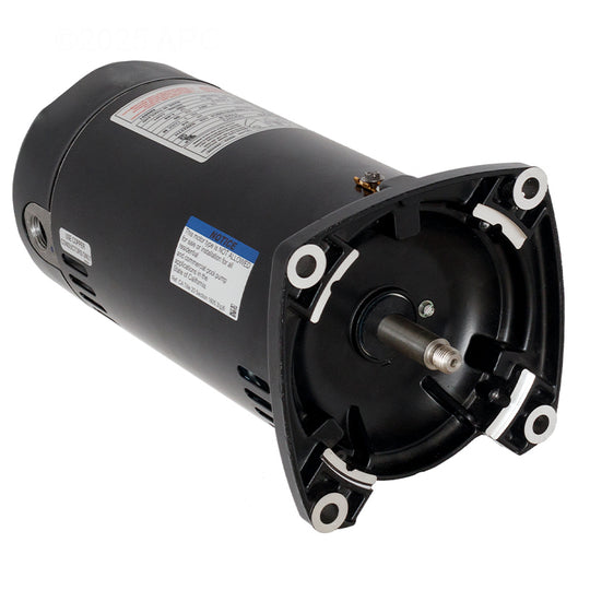 Century ODP Square Flange Pool Motor 0.75HP 115/230V - SQ1072