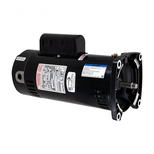 Century SQ1202 2 HP 230V Square Flange Pool Motor (A.O. Smith)