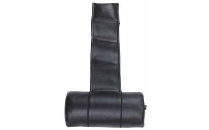 CPA Stitching Weighted Spa Pillow 11"x3" Black with Black - LSP202