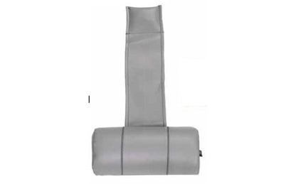 CPA Stitching Weighted Spa Pillow 11"x3" Gray with Gray - LSP302