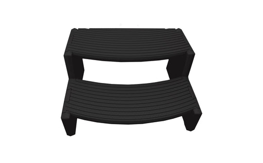 CPA Spa Step 19.7"x16" Black - MSS070