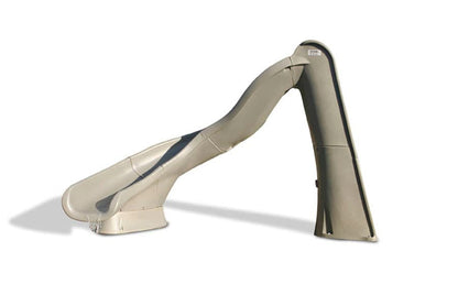 SR Smith TurboTwister Pool Slide, Right Turn, Sandstone | 688-209-58123