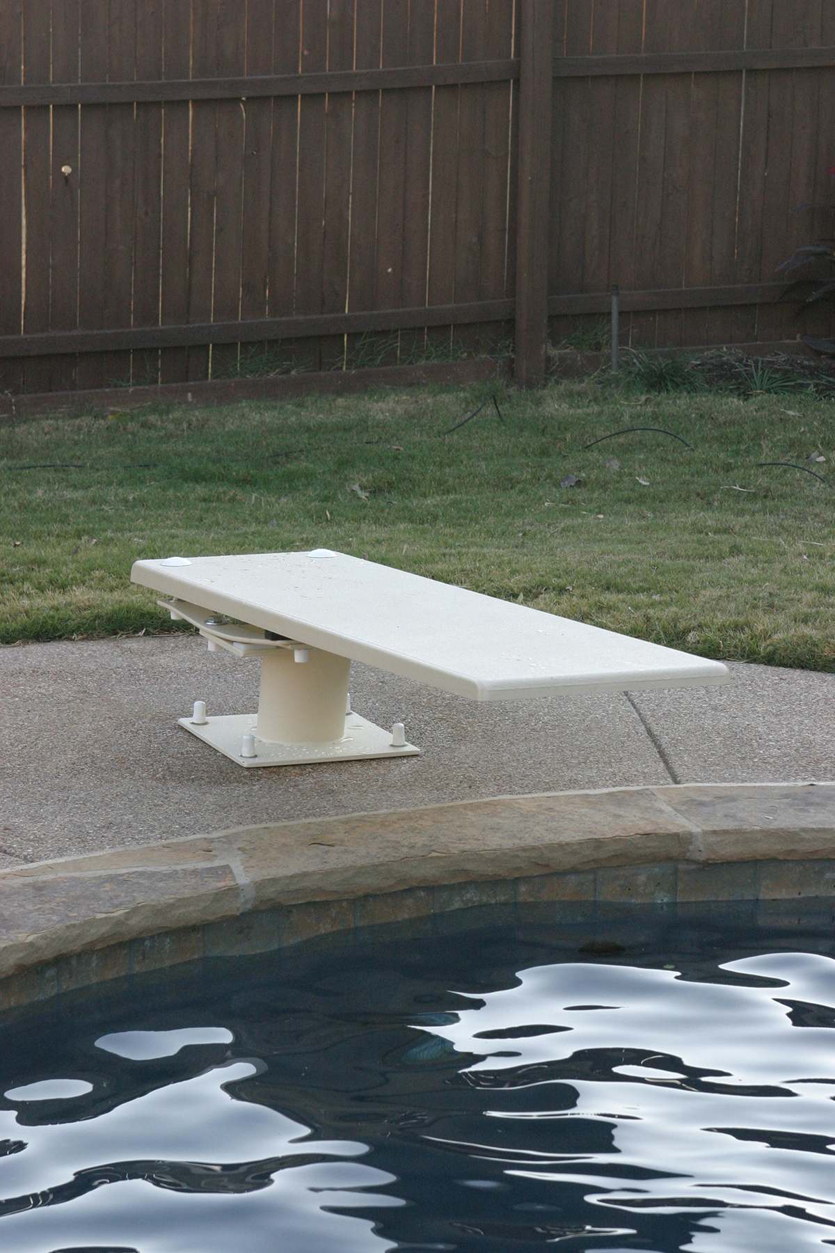 SR Smith 606/608 Cantilever Diving Stand Base w/ Jig, White | 69-209-001