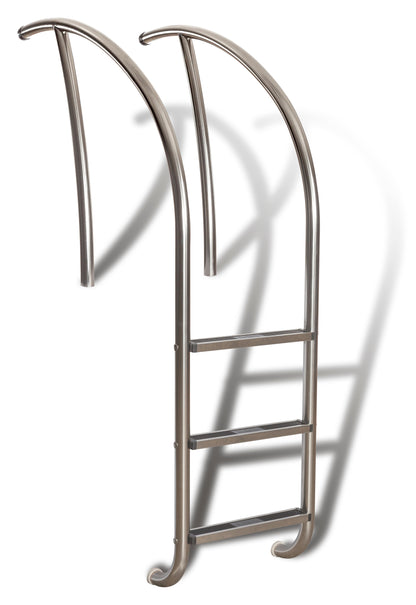 SR Smith 3 Tread Artisan Series Ladder Stainless Tread 304 Stainless .065 | ART-1003