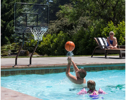 SR Smith Salt Friendly Swim N’ Dunk Challenge Residential Basketball Game w/ Escutcheons & Anchors | S-BASK-CH
