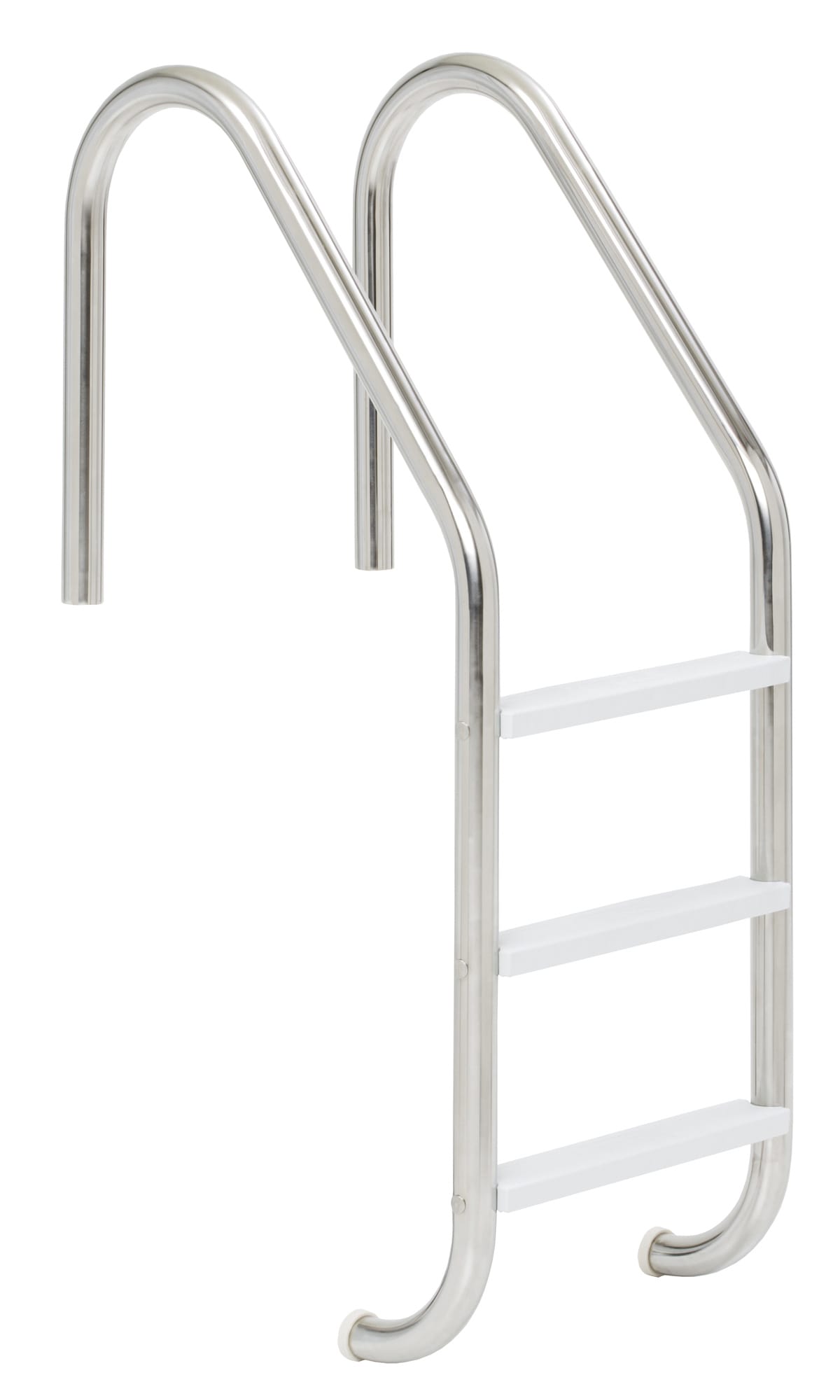 SR Smith 24" Economy Elite 3-Step Pool Ladder w/ Stainless Steel Treads | VLLS-103S