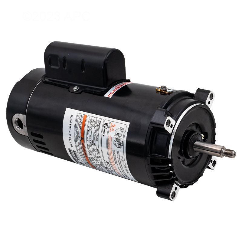Century ST1152 1.5 HP 115/230V C-Flange Threaded Pool Motor (A.O. Smith)