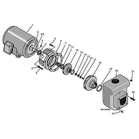 Pentair Sta-Rite D Series High Head Self-Priming Centrifugal Pump 3HP DHH3-169 parts diagram