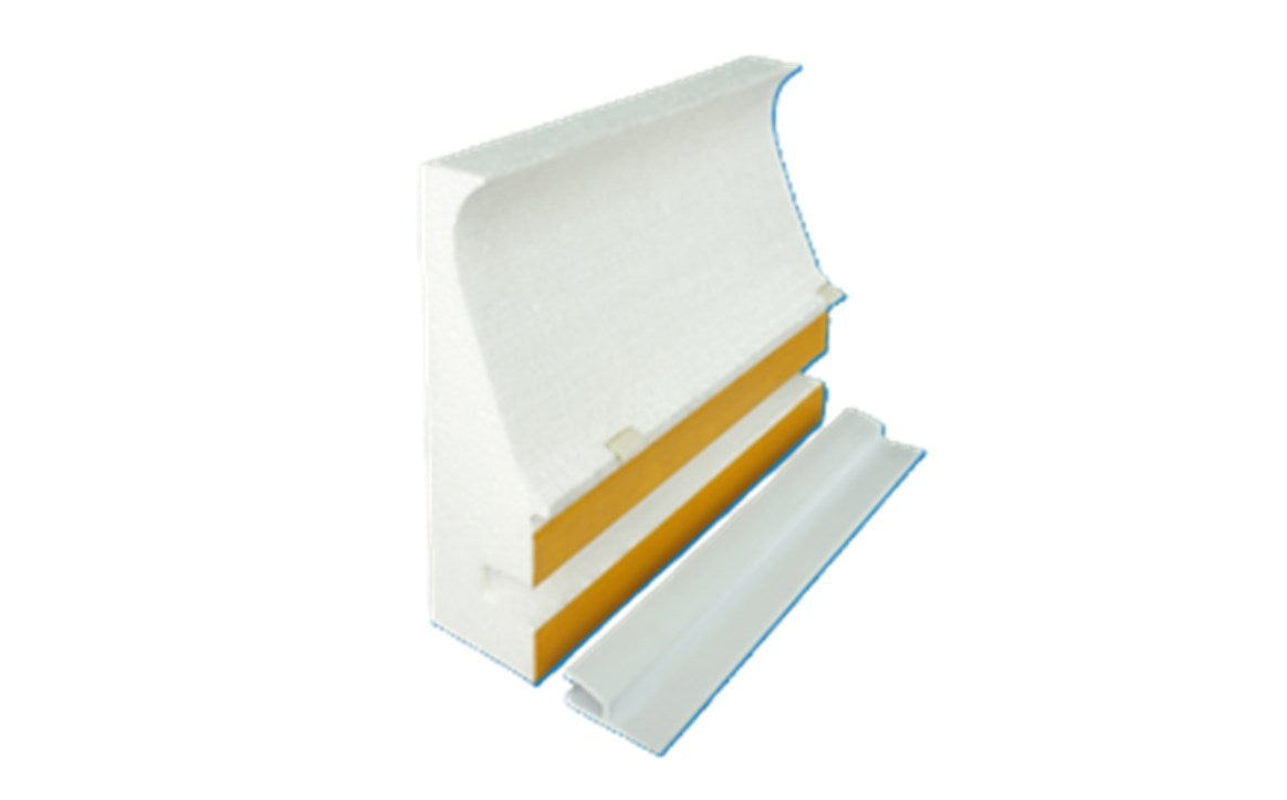 Stegmeier Clip-Loc Capstone with Flex Track - 8CF1000FT