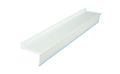 Stegmeier Plumb Strip 8' White - FBGL-W