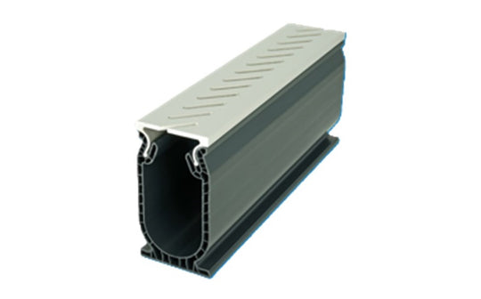 Stegmeier Treadmaster Deck Drain 10' Aluminum Clear - ALD-C