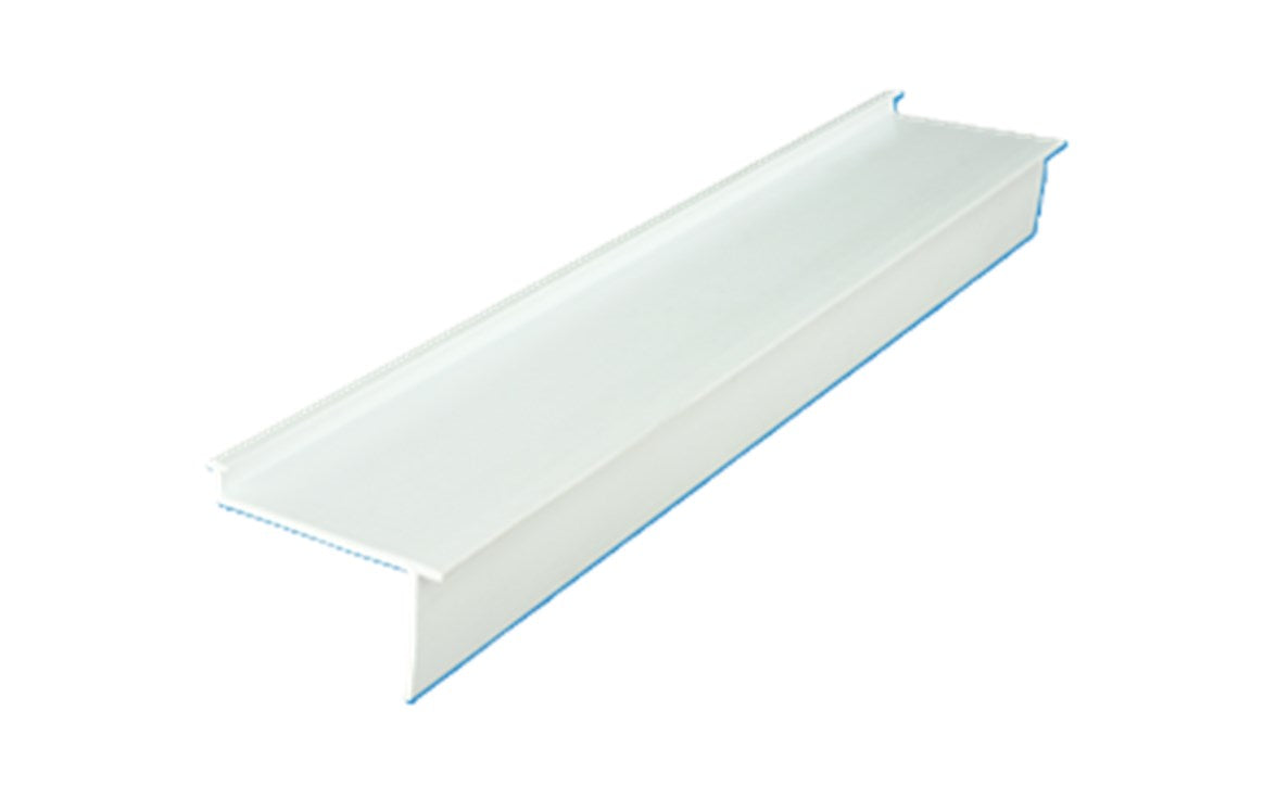 Stegmeier Plumb Strips, Gray 8' X 14 PC Carton - FBGL-G-FLEX