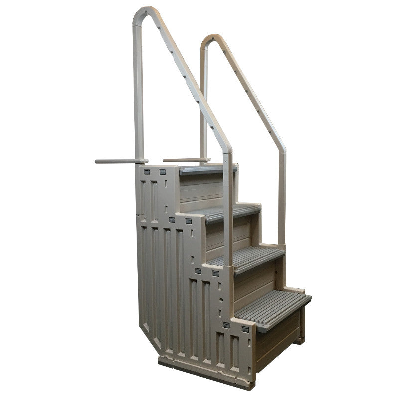 CONFER PLASTICS INC F/ FLAT BOTTOM AG POOLS WARM GRY IN-POOL STEP | STEP-1X