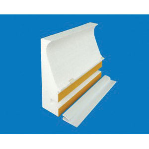 Stegmeier Clip-Loc Capstone with Flex Track - 8CF1000FT