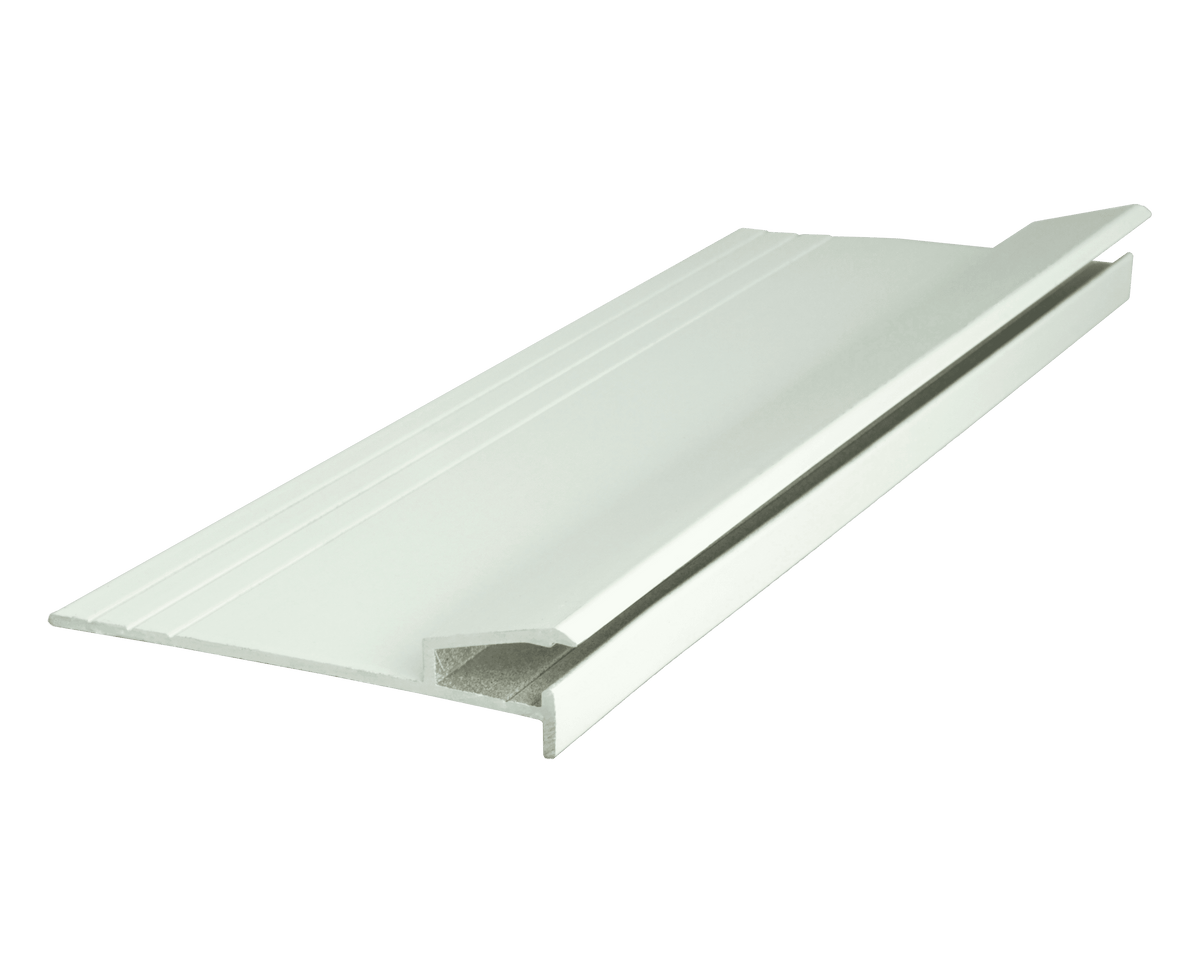 Stegmeier Liner Flex-Track 8' Aluminum - 8CF955