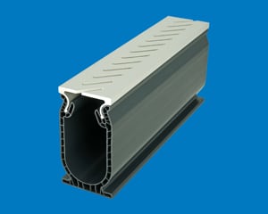 Stegmeier Treadmaster Deck Drain 10' Aluminum Clear - ALD-C