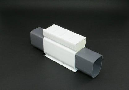 Stegmeier Deck Drain Clean Out White - DCOW