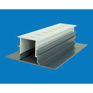 Stegmeier Adj Height Paver Drain 10' Gray - PD2G
