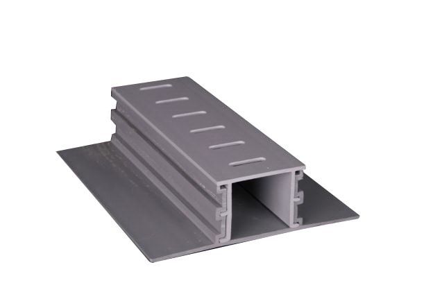 Stegmeier Adj Height Paver Drain 10' Gray - PD2G