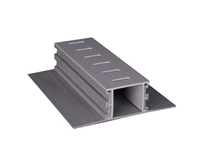 Stegmeier Adj Height Paver Drain 10' Gray - PD2G