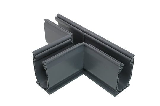 Stegmeier Frontier Deck Drain Tee - SDD-TW