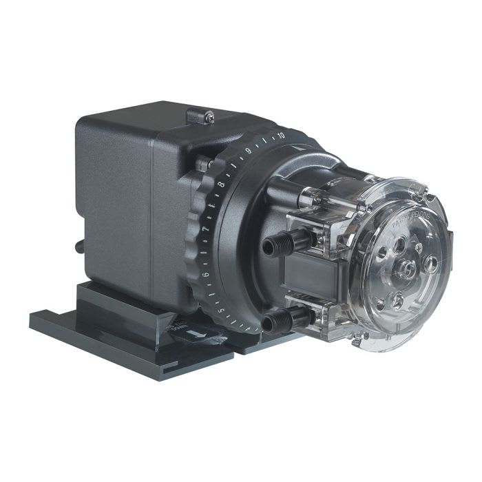 Stenner Pump 85Gpd 25PSI 120V Black Tubing | 85MJL5A2STAA