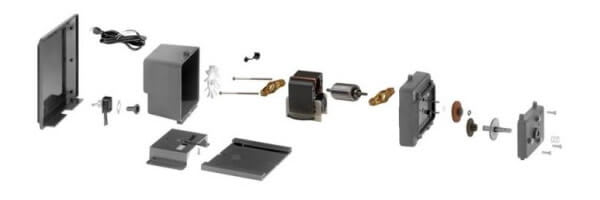 Stenner Ball Bearing Replacement  Assembly  | PMBRPL2