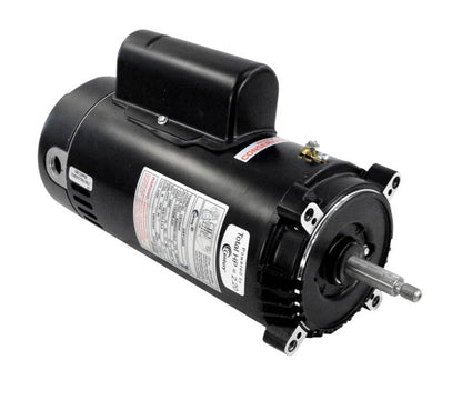 A.O. Smith C-Framed Threaded Shaft Motor 1.5 HP 2 Speed STS1152R