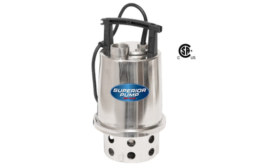 Superior .5HP Main Drain Utility Pump - 91875