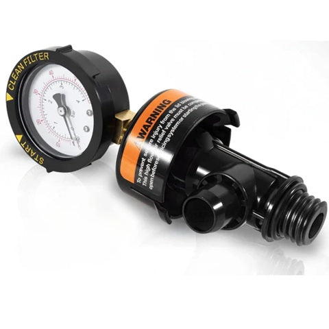 Swimables Pentair Style Air Relief Valve Assembly With Pressure Gauge SW-26-900