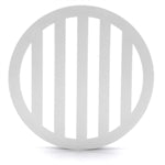 3" Drain Cover White SW-95-992