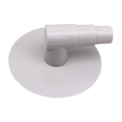 Swimline Thru-Wall Skimmer Vac Adapter, Elbow & Plate - 8929