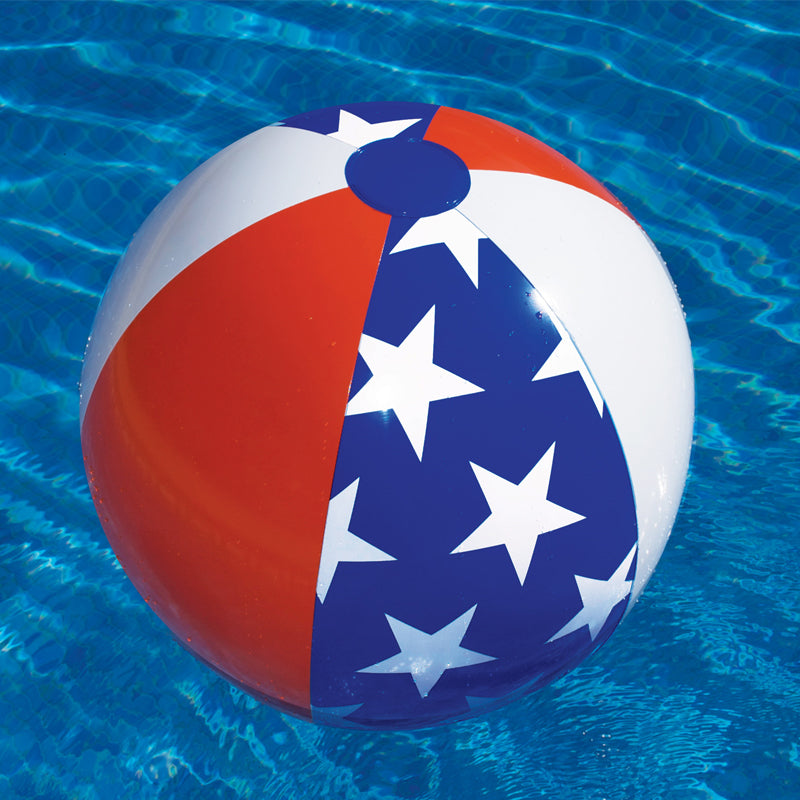 Swimline 22" Americana Beach Ball - 90016