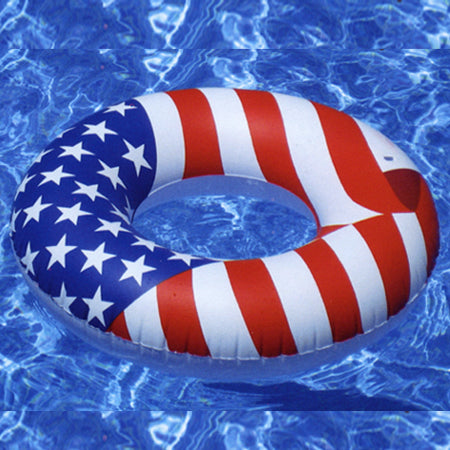 Swimline Americana Pool Swim Ring Float 36 Inch - 90196